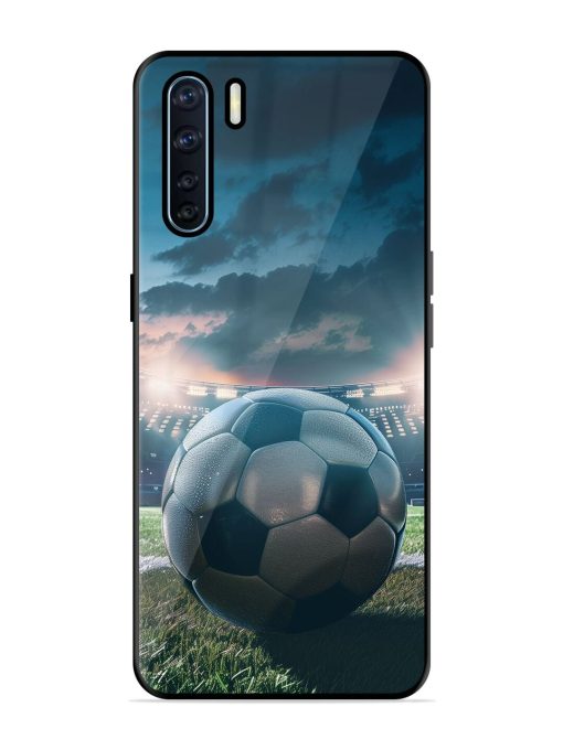 Beautiful Game Glossy Soft Edge Case for Oppo F15