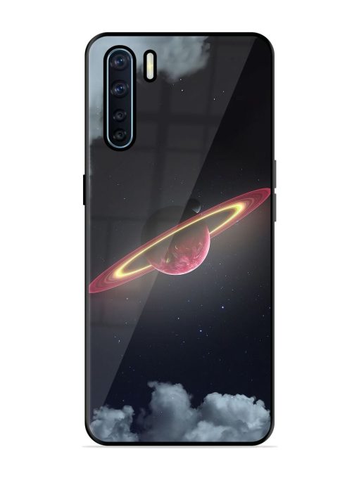 Cosmic Ballet Glossy Soft Edge Case for Oppo F15