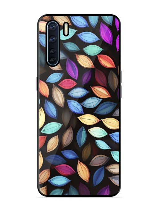 Colorful Kaleidoscope Glossy Soft Edge Case for Oppo F15