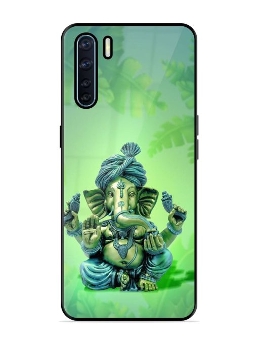 Ganesha, The Remover Of Obstacles Glossy Soft Edge Case for Oppo F15