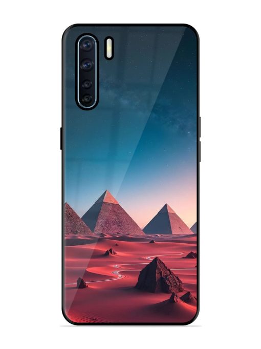 Ancient Wonders Sky Glossy Soft Edge Case for Oppo F15