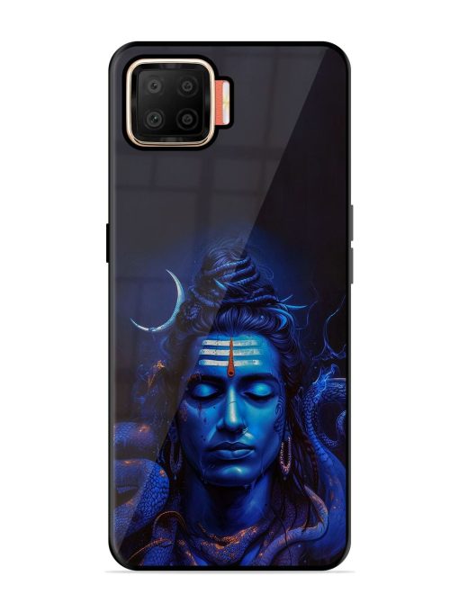 Mystic Mahadev Glossy Soft Edge Case for Oppo F17 Chachhi