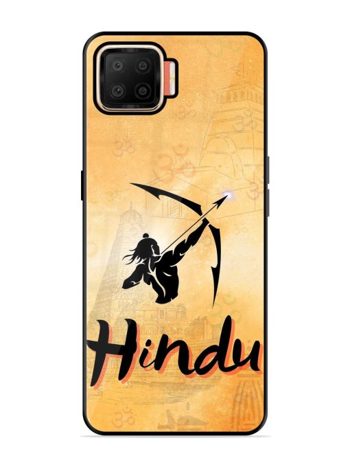 Hindu Glossy Soft Edge Case for Oppo F17 Chachhi