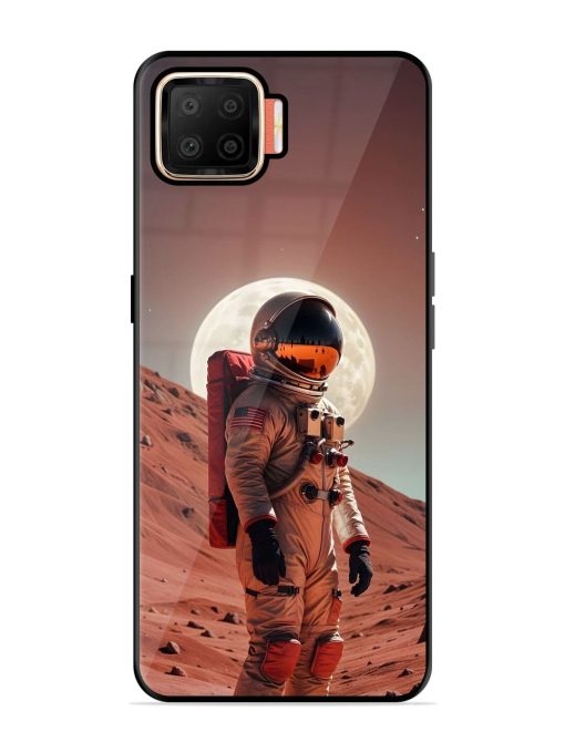 The Red Planet Glossy Soft Edge Case for Oppo F17 Chachhi