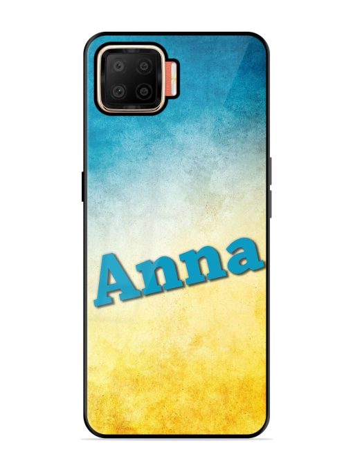 Anna'S Glossy Soft Edge Case for Oppo F17 Chachhi