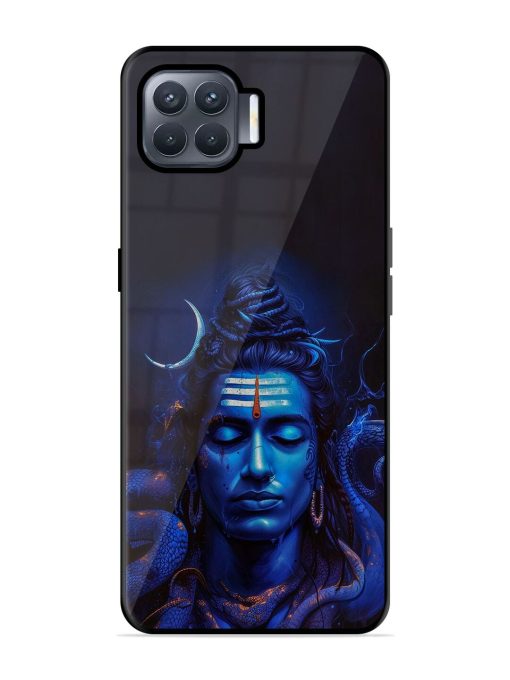 Mystic Mahadev Glossy Soft Edge Case for Oppo F17 Pro Chachhi