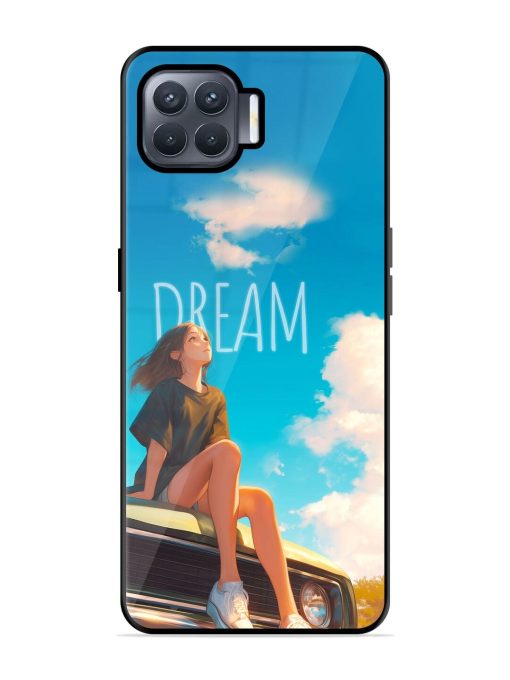 Girly Dream Art Glossy Soft Edge Case for Oppo F17 Pro Chachhi