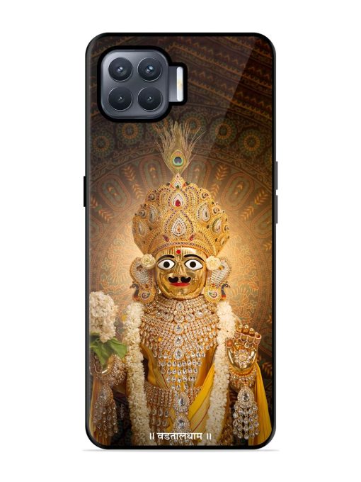 Hare Krishna Maharaj Glossy Soft Edge Case for Oppo F17 Pro Chachhi