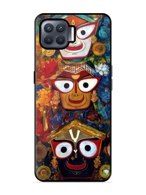 Lord Jagannath Glossy Soft Edge Case for Oppo F17 Pro