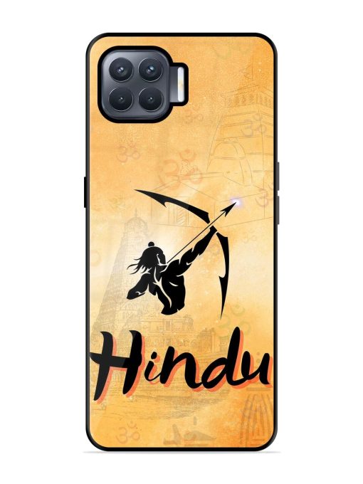 Hindu Glossy Soft Edge Case for Oppo F17 Pro Chachhi