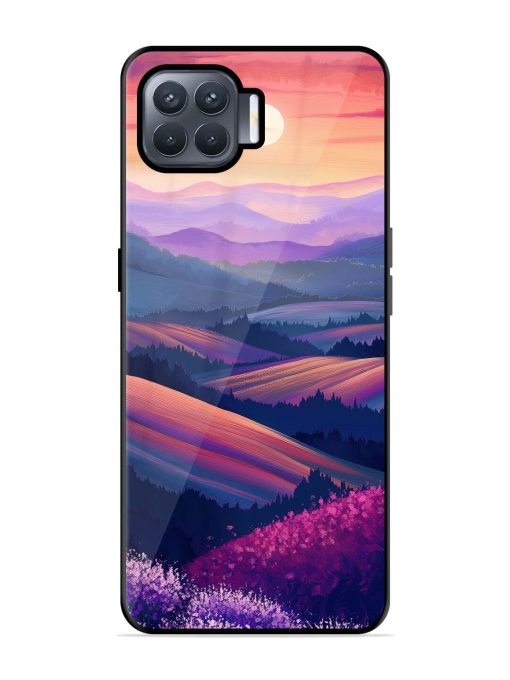 Twilight'S Embrace Glossy Soft Edge Case for Oppo F17 Pro Chachhi