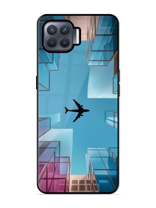 Urban Flightpath Glossy Soft Edge Case for Oppo F17 Pro Chachhi