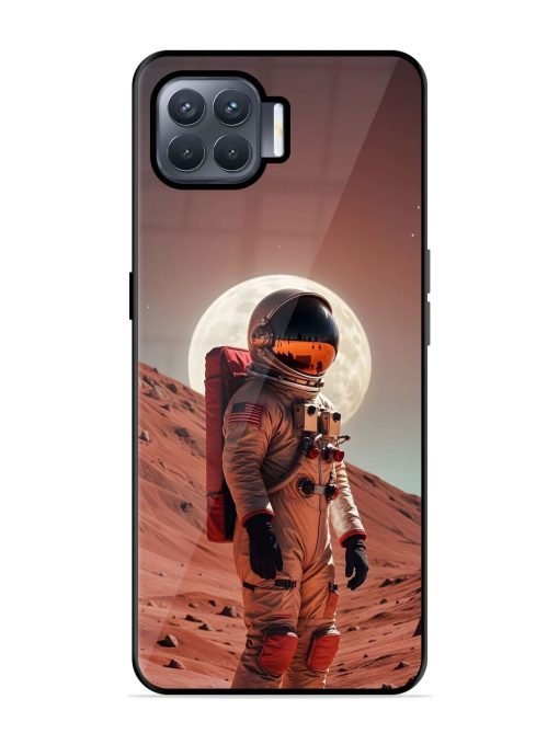 The Red Planet Glossy Soft Edge Case for Oppo F17 Pro Chachhi