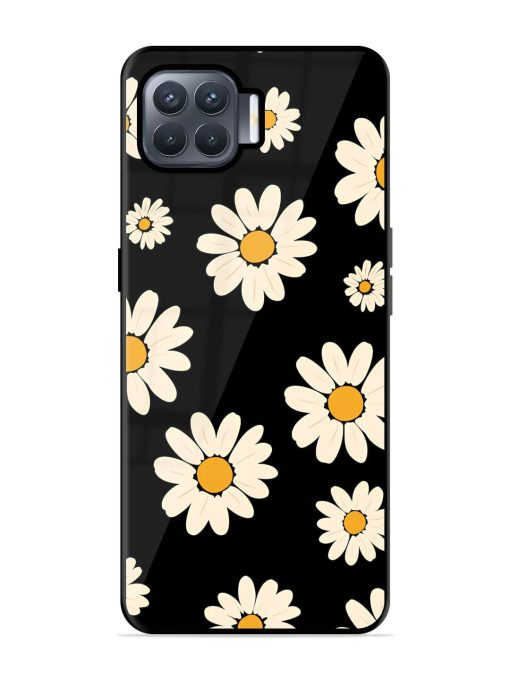 Daisies In The Night Glossy Soft Edge Case for Oppo F17 Pro Chachhi