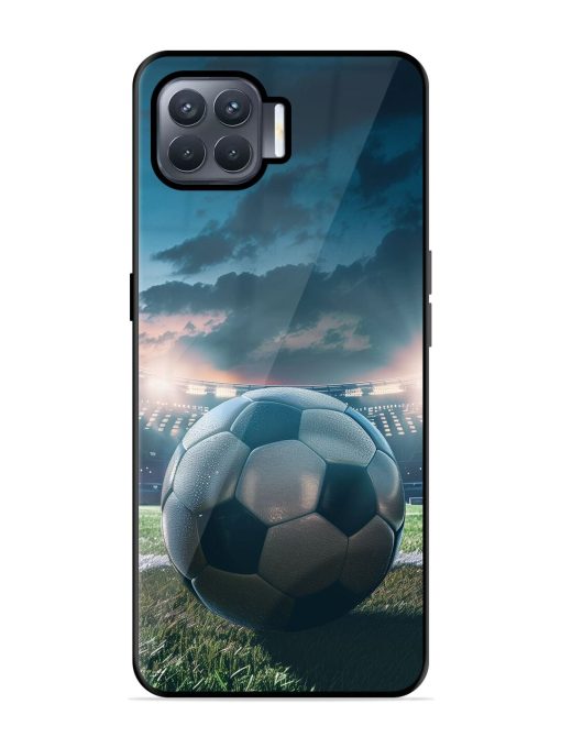 Beautiful Game Glossy Soft Edge Case for Oppo F17 Pro Chachhi