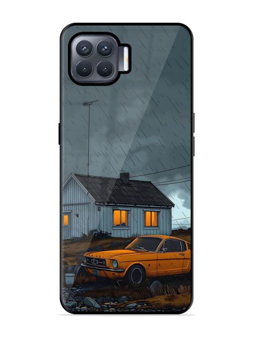 Rainy Day Retreat Glossy Soft Edge Case for Oppo F17 Pro Chachhi