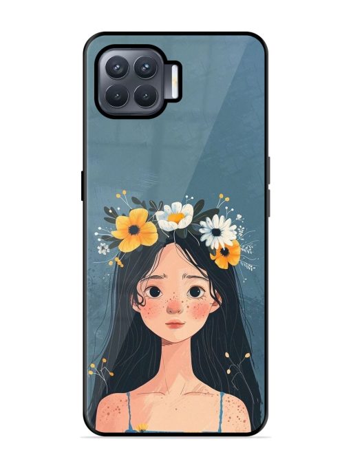 Gurl Art Glossy Soft Edge Case for Oppo F17 Pro Chachhi