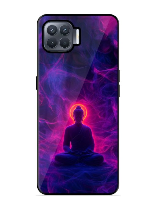 Neon Nirvana Glossy Soft Edge Case for Oppo F17 Pro Chachhi