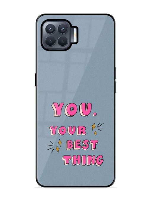 Self-Love Sparkles Glossy Soft Edge Case for Oppo F17 Pro Chachhi