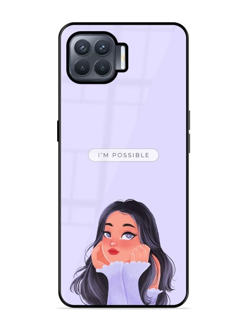 Im Possible Glossy Soft Edge Case for Oppo F17 Pro Chachhi