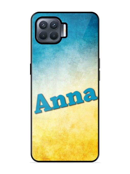 Anna'S Glossy Soft Edge Case for Oppo F17 Pro Chachhi