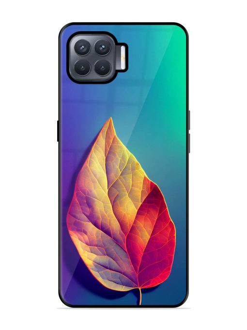 Autumn'S Embrace Glossy Soft Edge Case for Oppo F17 Pro Chachhi