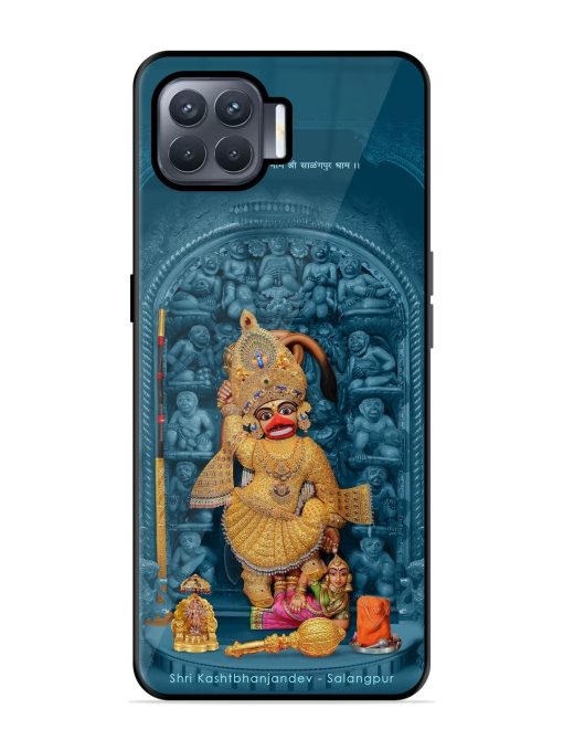 Divine Grace Of Shri Kashtabhanjandev Glossy Soft Edge Case for Oppo F17 Pro