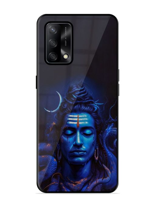 Mystic Mahadev Glossy Soft Edge Case for Oppo F19 Chachhi