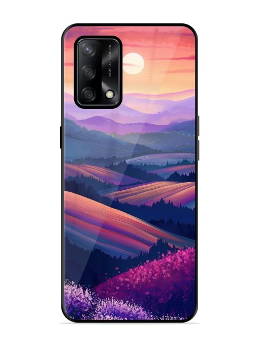 Twilight'S Embrace Glossy Soft Edge Case for Oppo F19 Chachhi