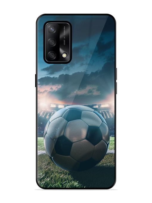 Beautiful Game Glossy Soft Edge Case for Oppo F19