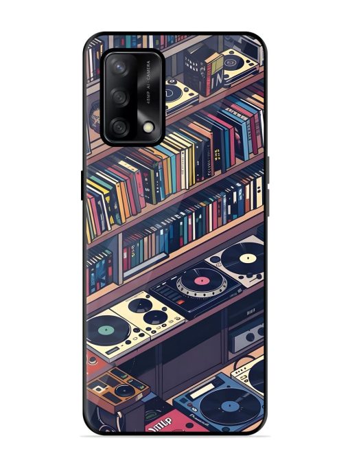 Music Lover'S Haven Glossy Soft Edge Case for Oppo F19 Chachhi