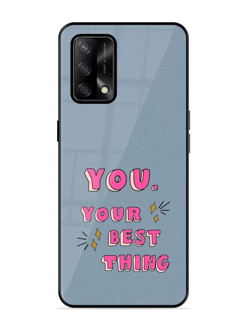 Self-Love Sparkles Glossy Soft Edge Case for Oppo F19 Chachhi