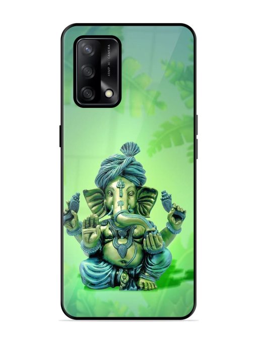 Ganesha, The Remover Of Obstacles Glossy Soft Edge Case for Oppo F19 Chachhi