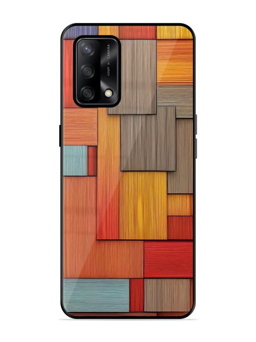 Woodsy Wonders Glossy Soft Edge Case for Oppo F19 Chachhi