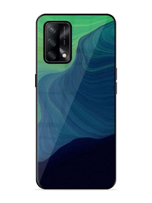 Oceanic Dreams Glossy Soft Edge Case for Oppo F19 Chachhi