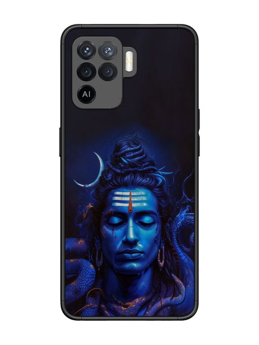 Mystic Mahadev Glossy Soft Edge Case for Oppo F19 Pro Chachhi