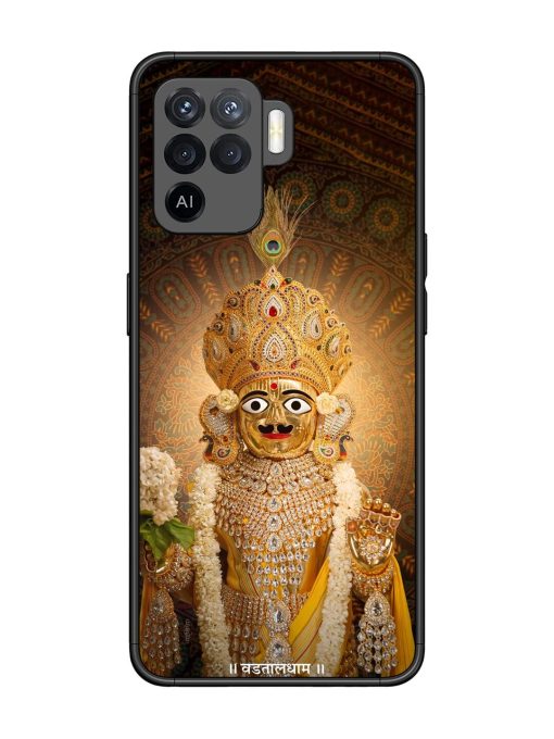 Hare Krishna Maharaj Glossy Soft Edge Case for Oppo F19 Pro Chachhi