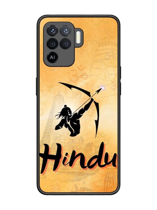 Hindu Glossy Soft Edge Case for Oppo F19 Pro Chachhi