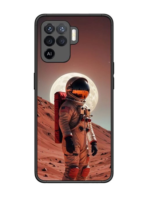 The Red Planet Glossy Soft Edge Case for Oppo F19 Pro