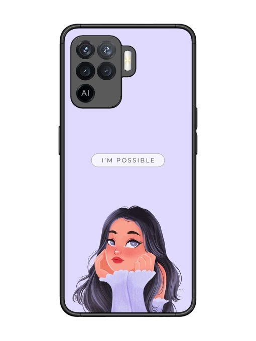 Im Possible Glossy Soft Edge Case for Oppo F19 Pro Chachhi