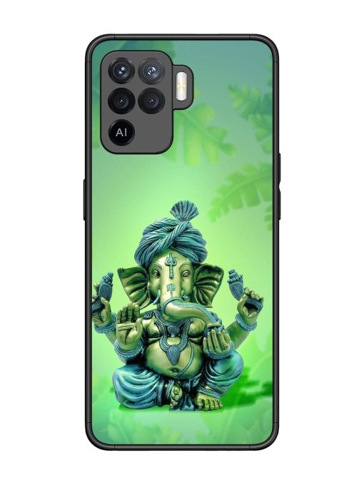 Ganesha, The Remover Of Obstacles Glossy Soft Edge Case for Oppo F19 Pro Chachhi