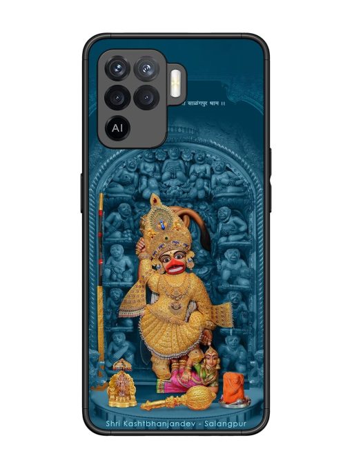 Divine Grace Of Shri Kashtabhanjandev Glossy Soft Edge Case for Oppo F19 Pro Chachhi