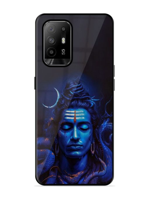 Mystic Mahadev Glossy Soft Edge Case for Oppo F19 Pro Plus Chachhi