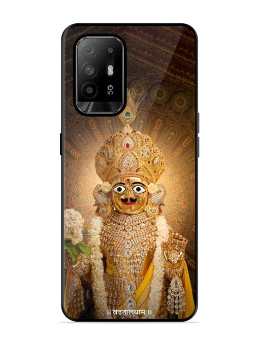 Hare Krishna Maharaj Glossy Soft Edge Case for Oppo F19 Pro Plus Chachhi