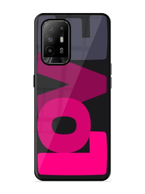 Pixelated Pastel Glossy Soft Edge Case for Oppo F19 Pro Plus Chachhi