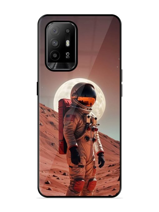 The Red Planet Glossy Soft Edge Case for Oppo F19 Pro Plus Chachhi