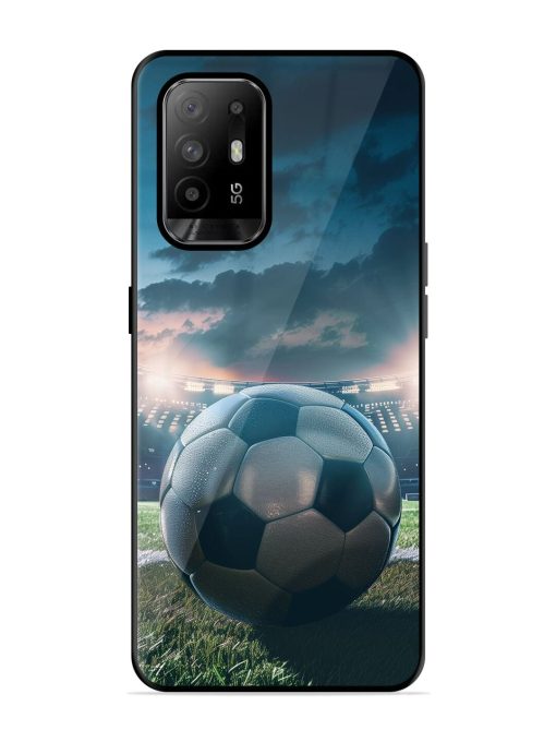 Beautiful Game Glossy Soft Edge Case for Oppo F19 Pro Plus Chachhi