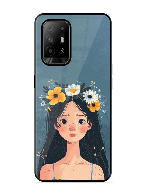 Gurl Art Glossy Soft Edge Case for Oppo F19 Pro Plus Chachhi