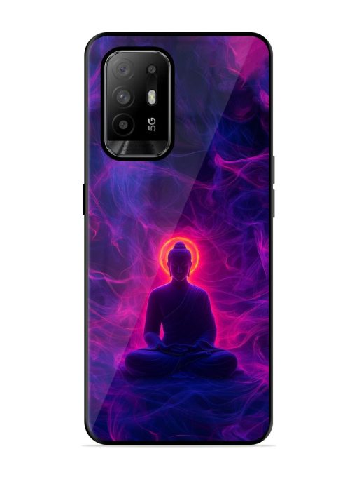 Neon Nirvana Glossy Soft Edge Case for Oppo F19 Pro Plus Chachhi