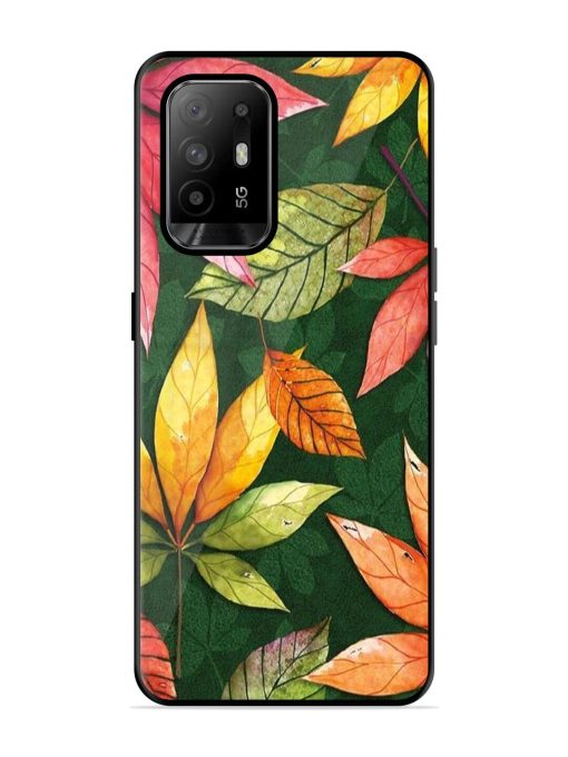 Autumn'S Embrace Glossy Soft Edge Case for Oppo F19 Pro Plus Chachhi